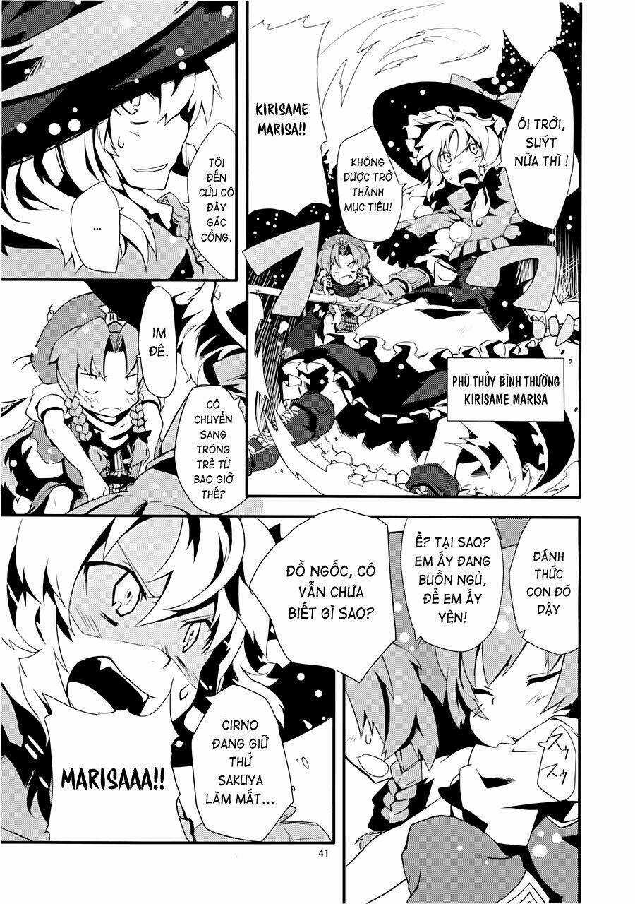 Touhou - Suzunone Chapter 1 trang 40