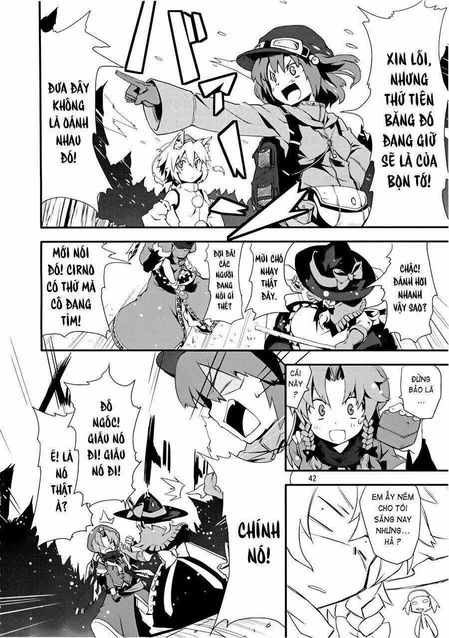 Touhou - Suzunone Chapter 1 trang 41