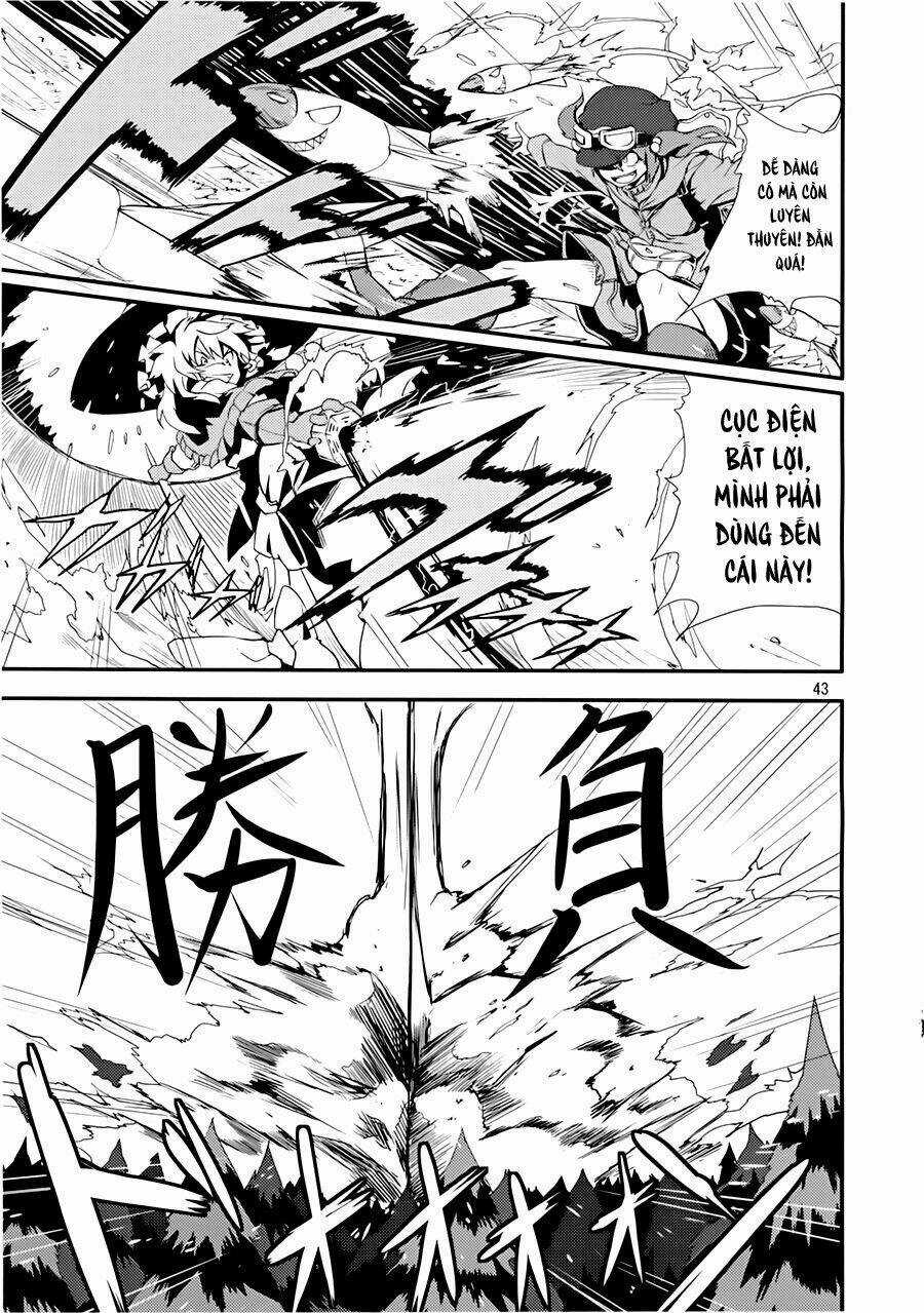Touhou - Suzunone Chapter 1 trang 42