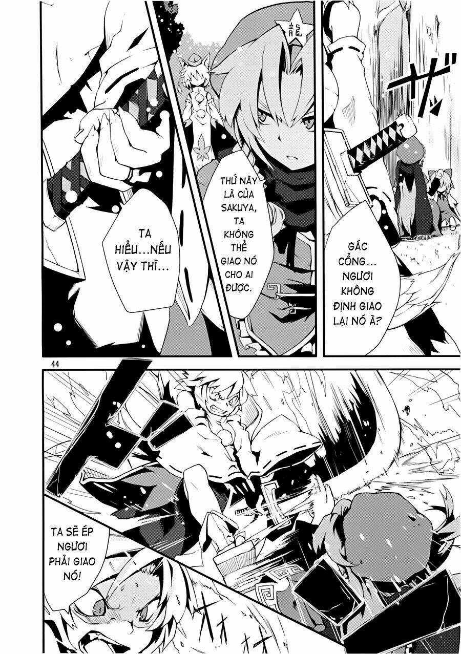 Touhou - Suzunone Chapter 1 trang 43