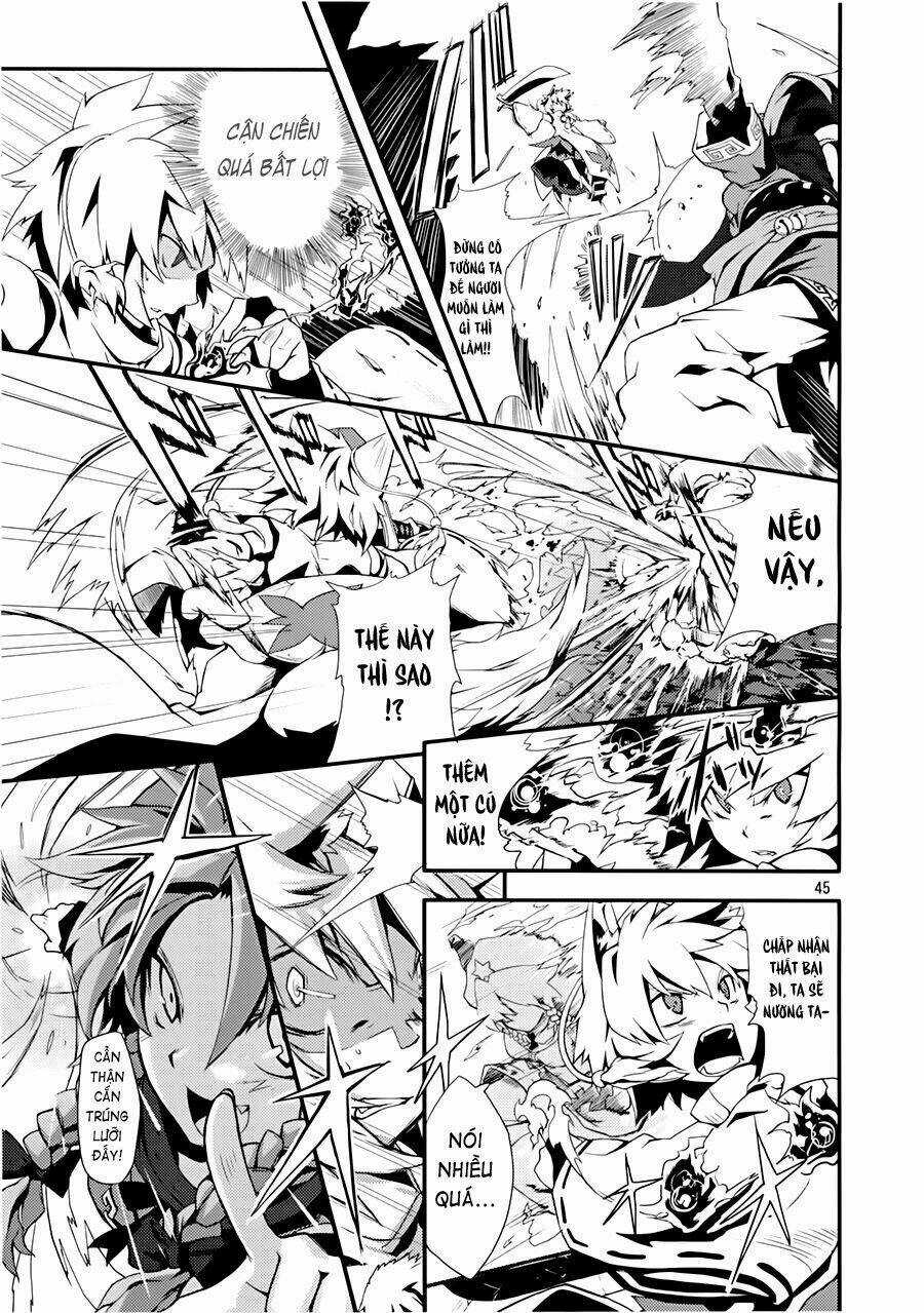 Touhou - Suzunone Chapter 1 trang 44