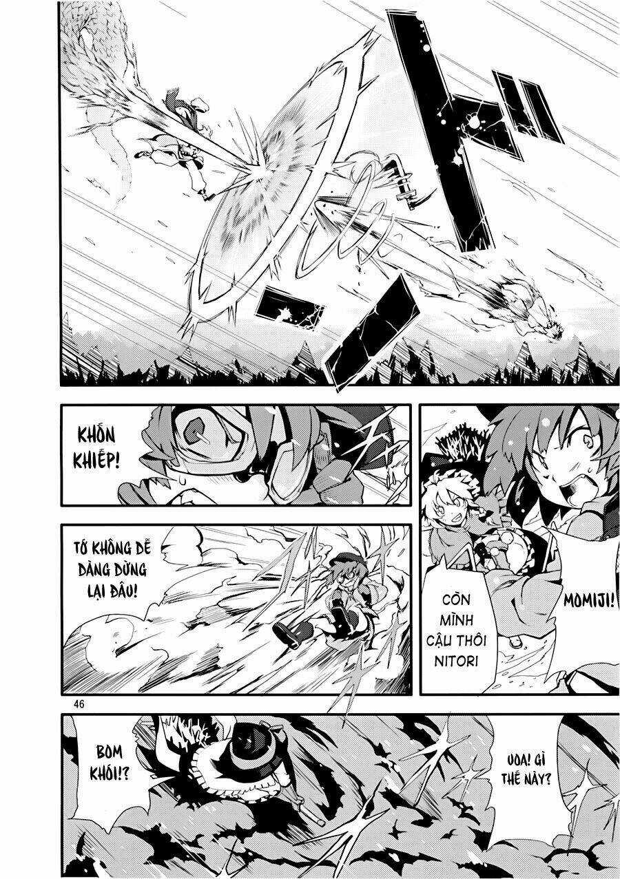Touhou - Suzunone Chapter 1 trang 45