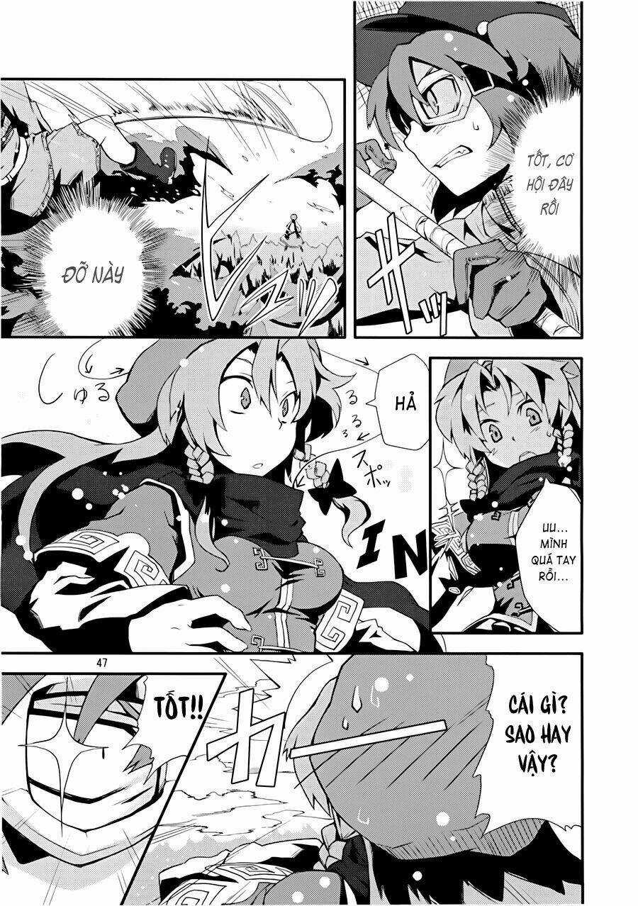 Touhou - Suzunone Chapter 1 trang 46