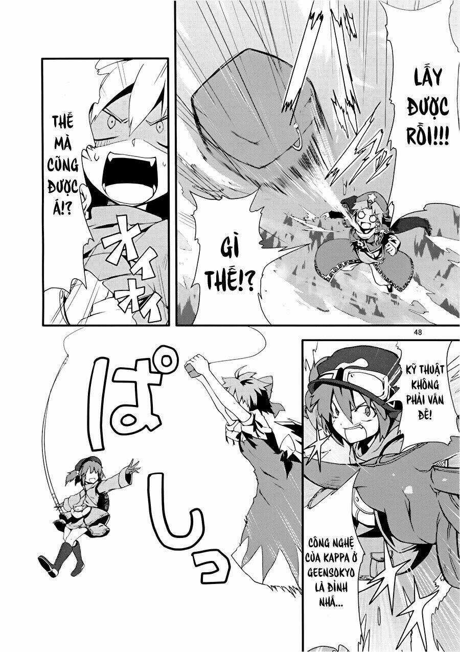 Touhou - Suzunone Chapter 1 trang 47