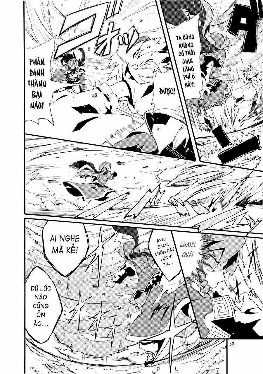 Touhou - Suzunone Chapter 1 trang 49