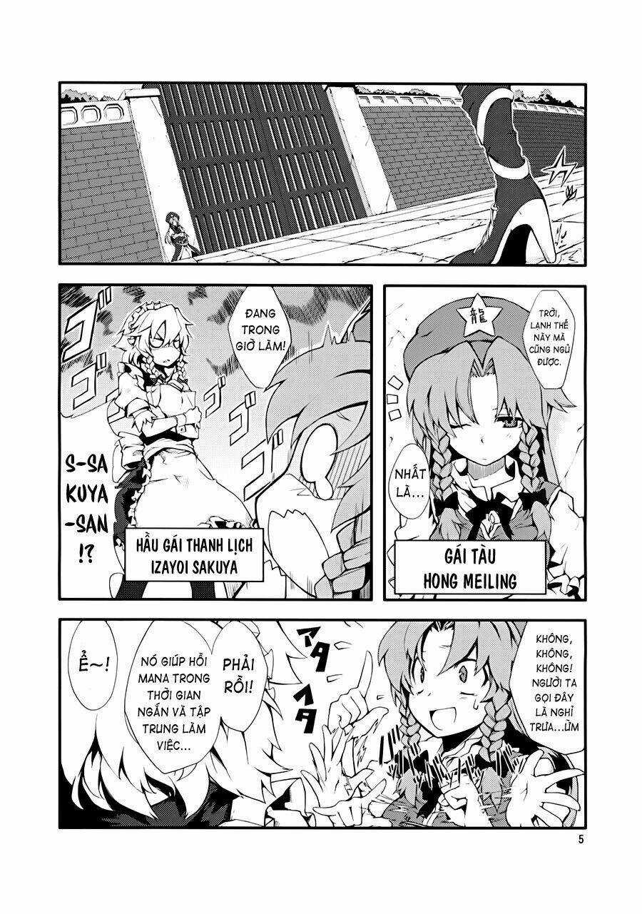 Touhou - Suzunone Chapter 1 trang 5