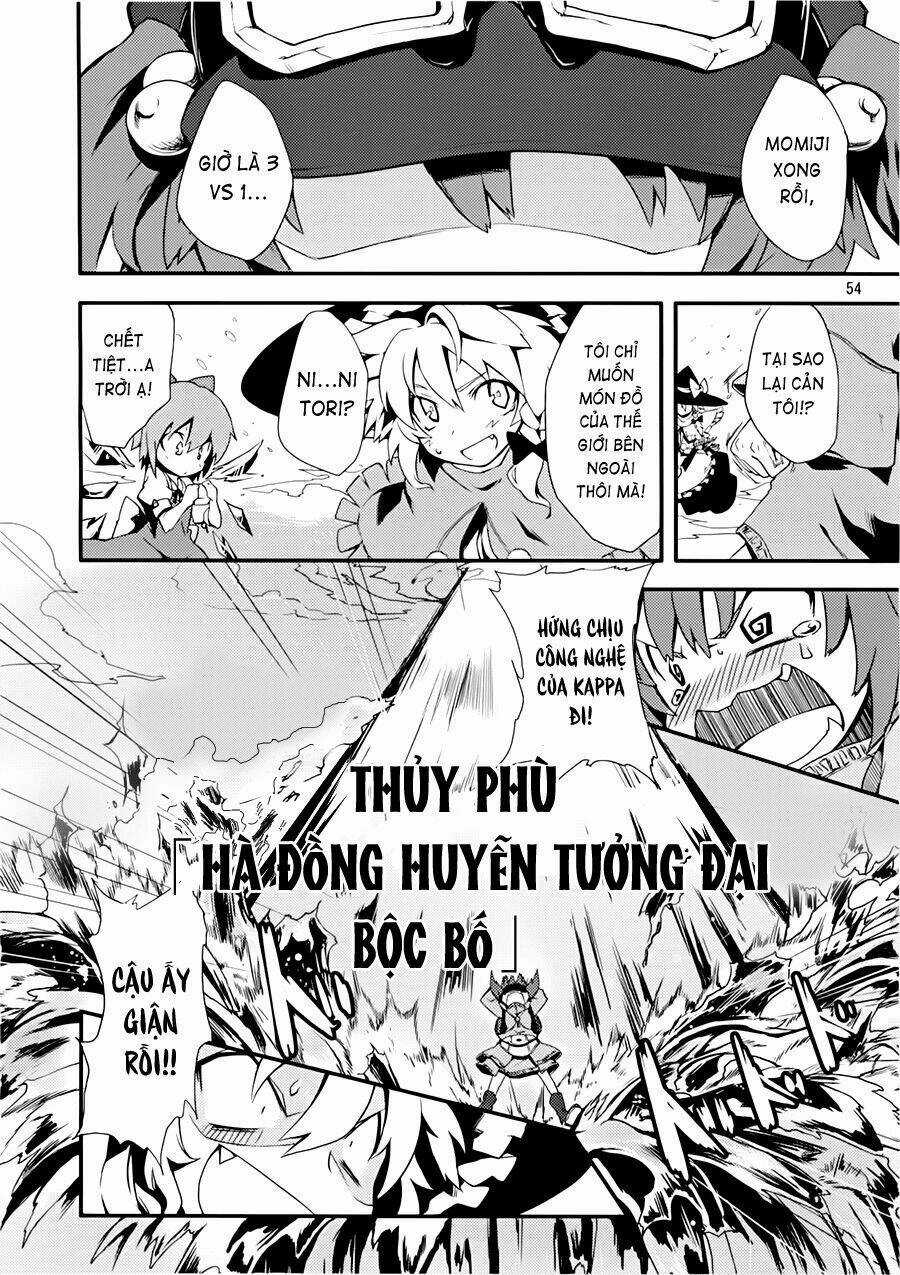 Touhou - Suzunone Chapter 1 trang 52