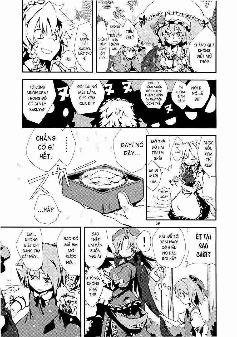 Touhou - Suzunone Chapter 1 trang 56