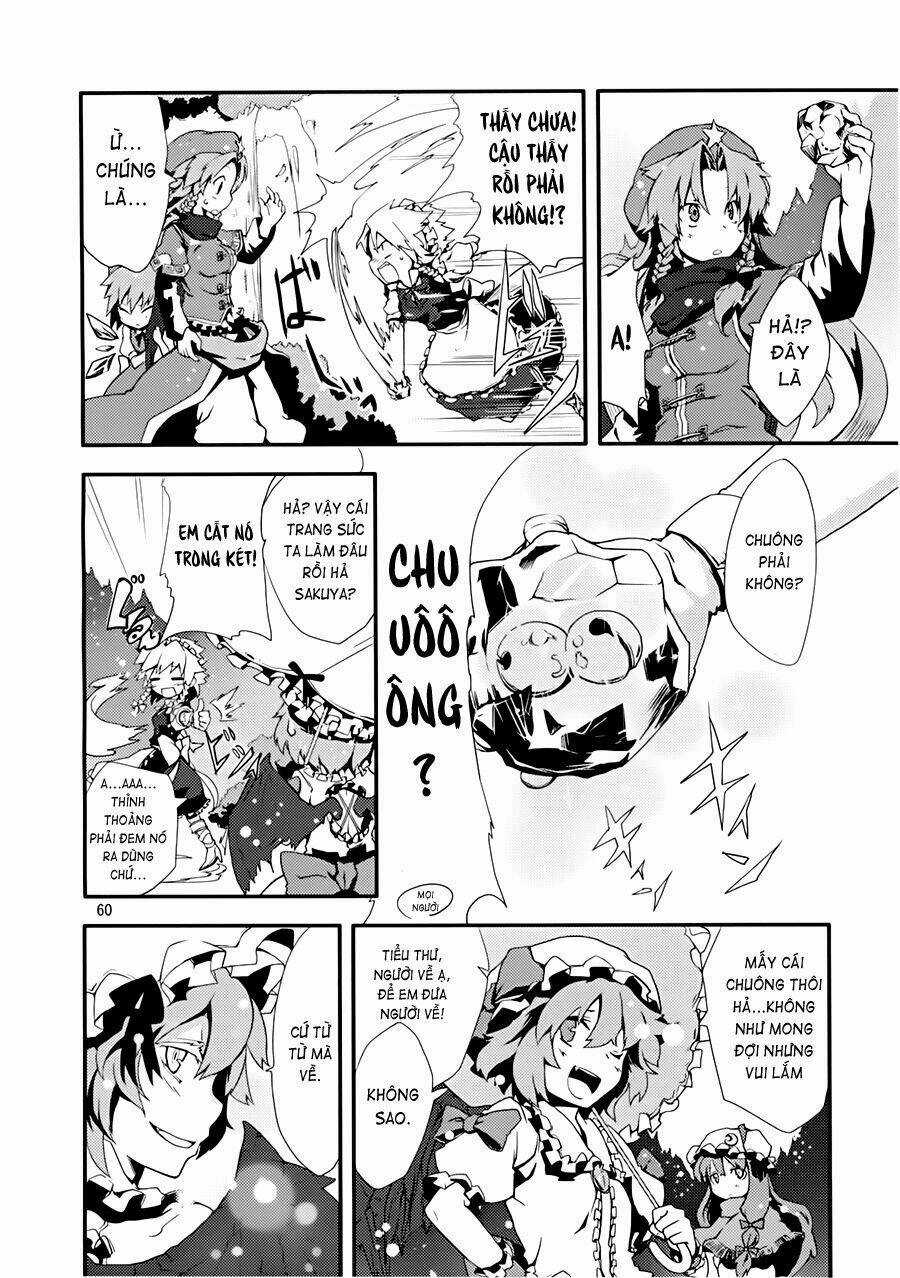 Touhou - Suzunone Chapter 1 trang 57
