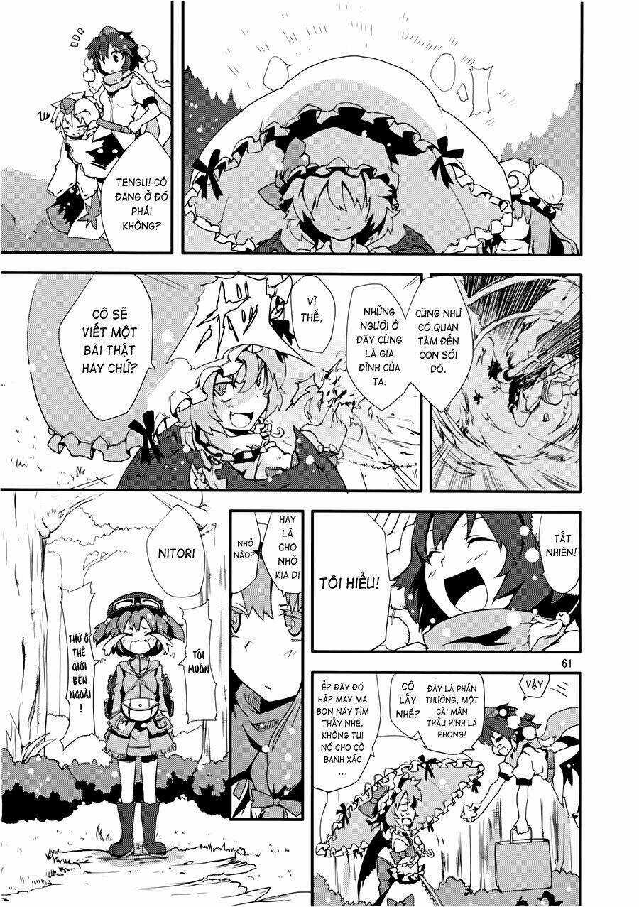 Touhou - Suzunone Chapter 1 trang 58