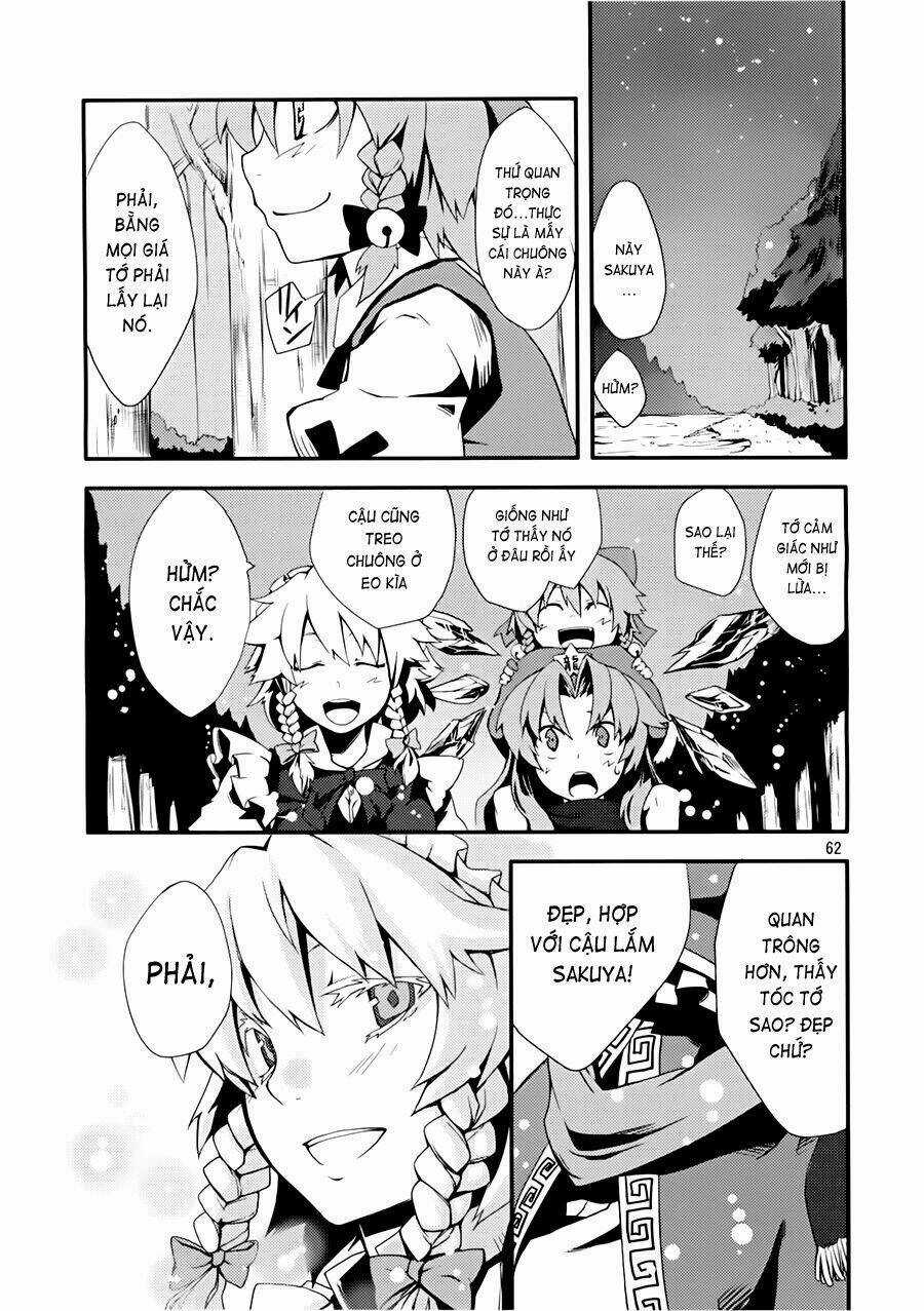 Touhou - Suzunone Chapter 1 trang 59