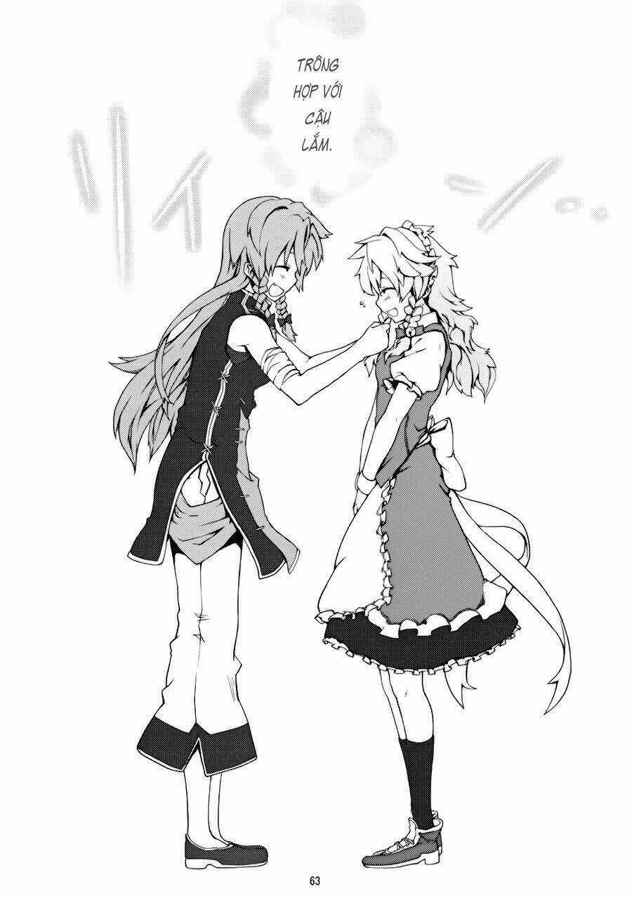 Touhou - Suzunone Chapter 1 trang 60