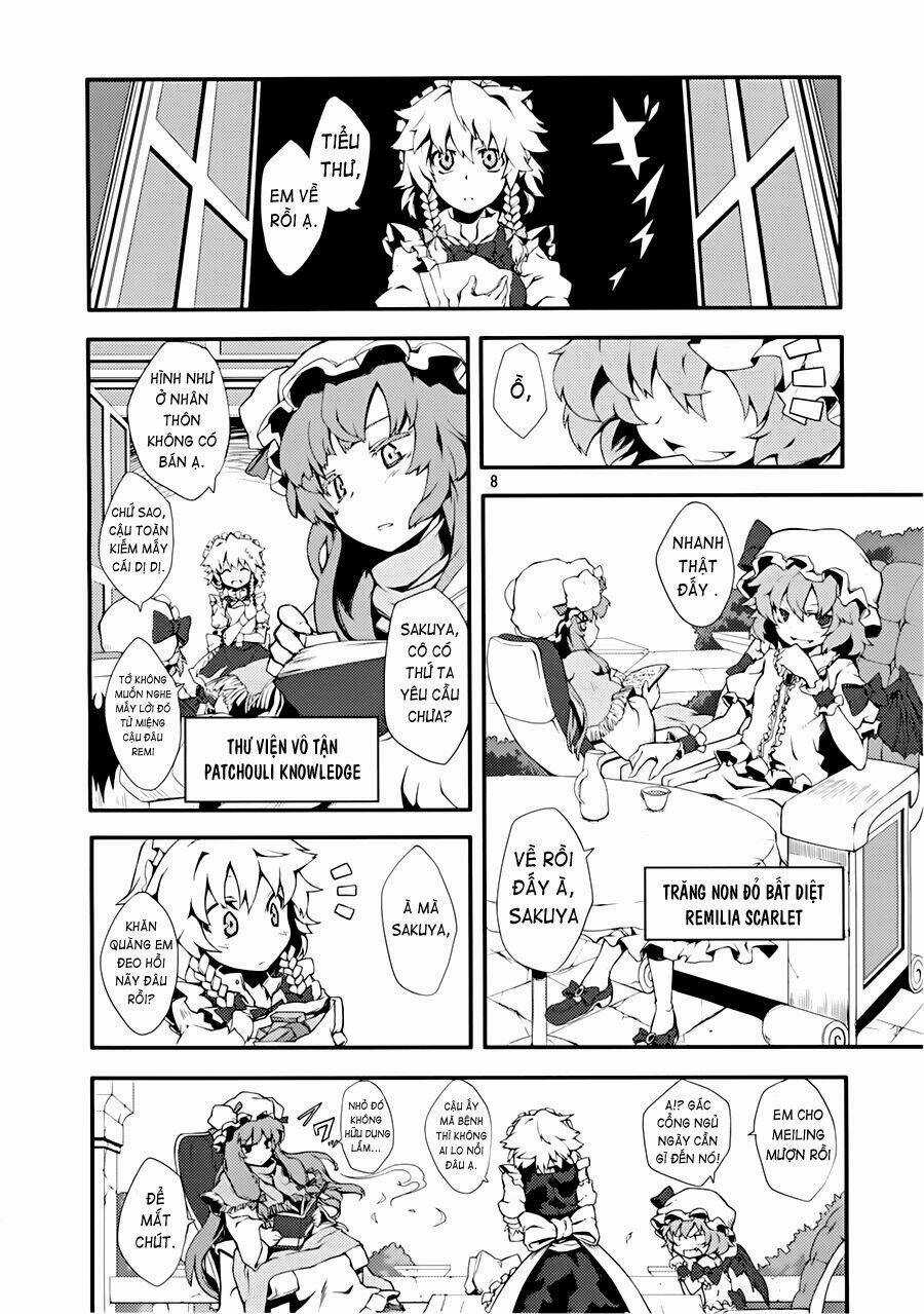 Touhou - Suzunone Chapter 1 trang 7