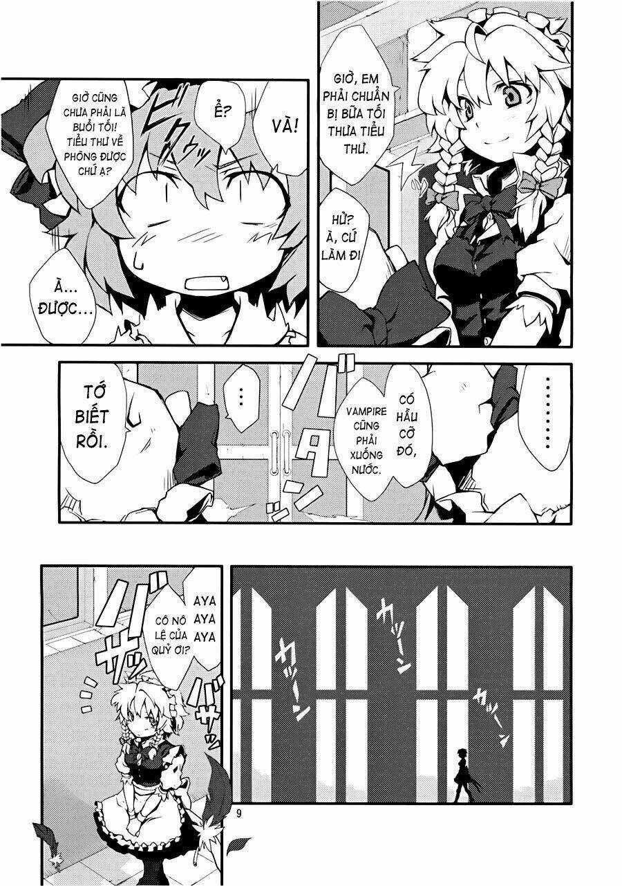 Touhou - Suzunone Chapter 1 trang 8