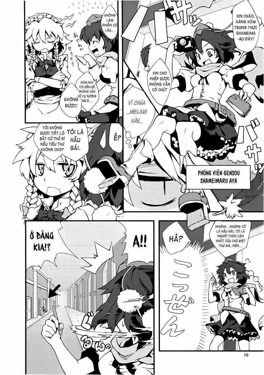 Touhou - Suzunone Chapter 1 trang 9