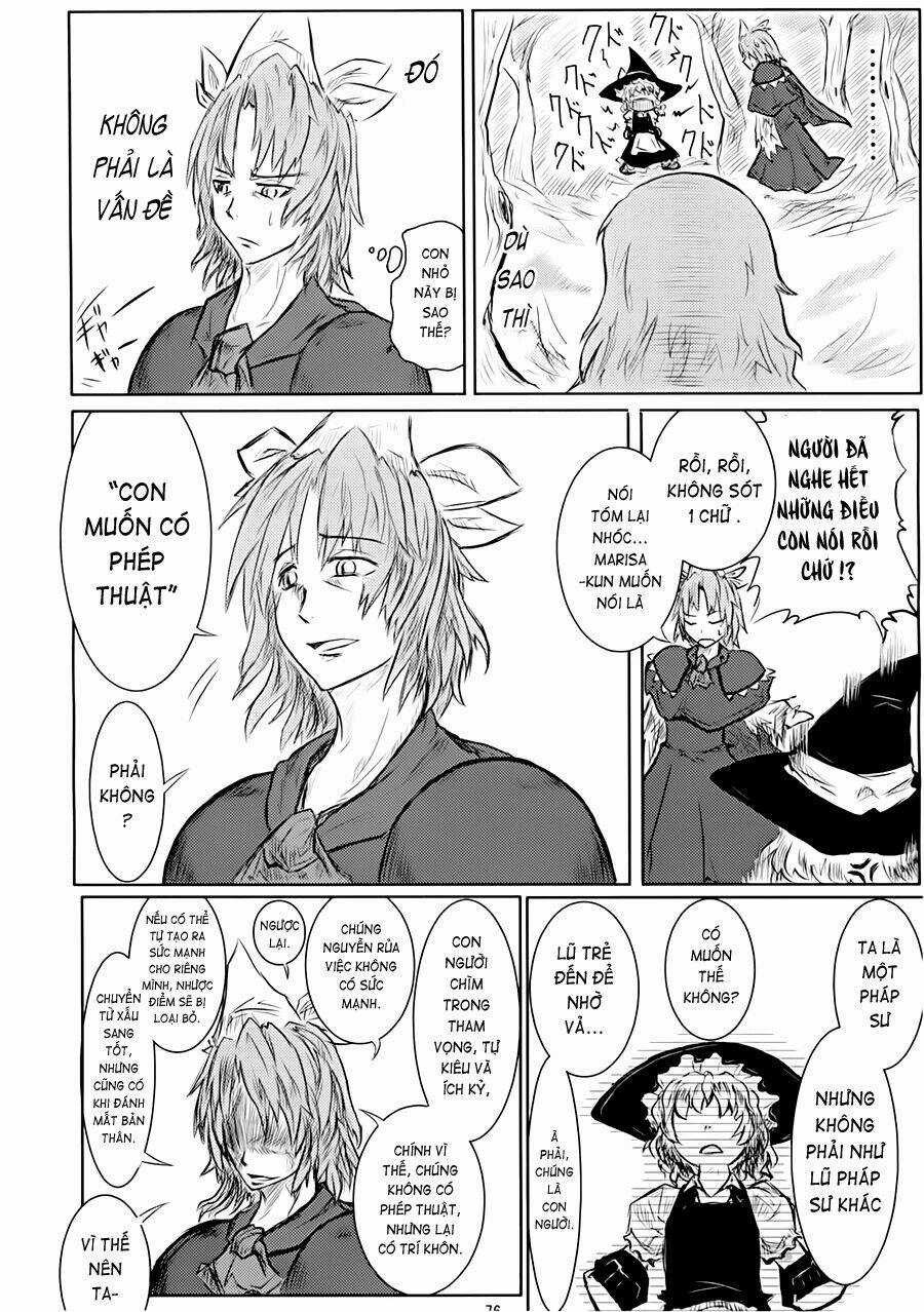 Touhou - Suzunone Chapter 2 trang 10