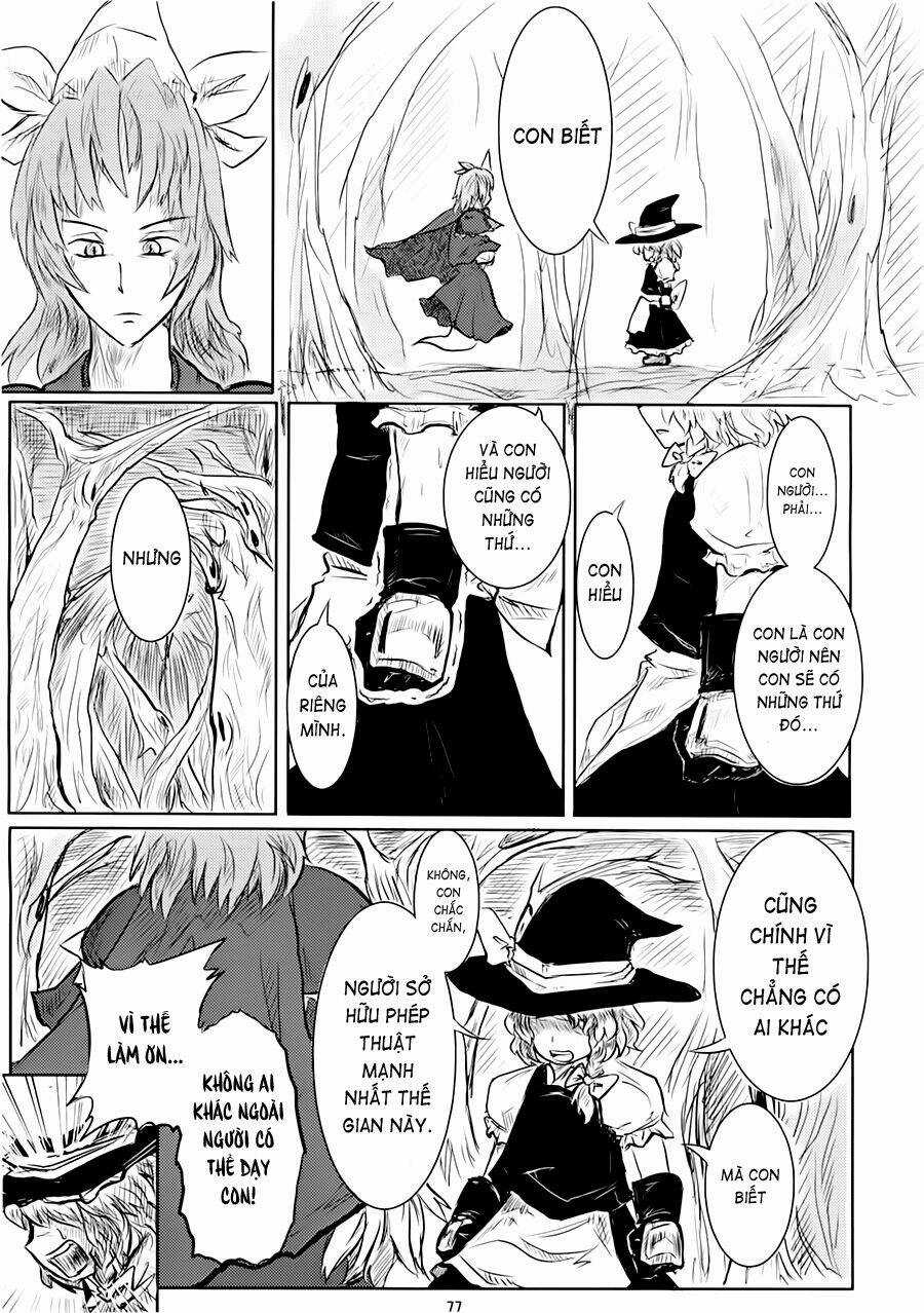 Touhou - Suzunone Chapter 2 trang 11