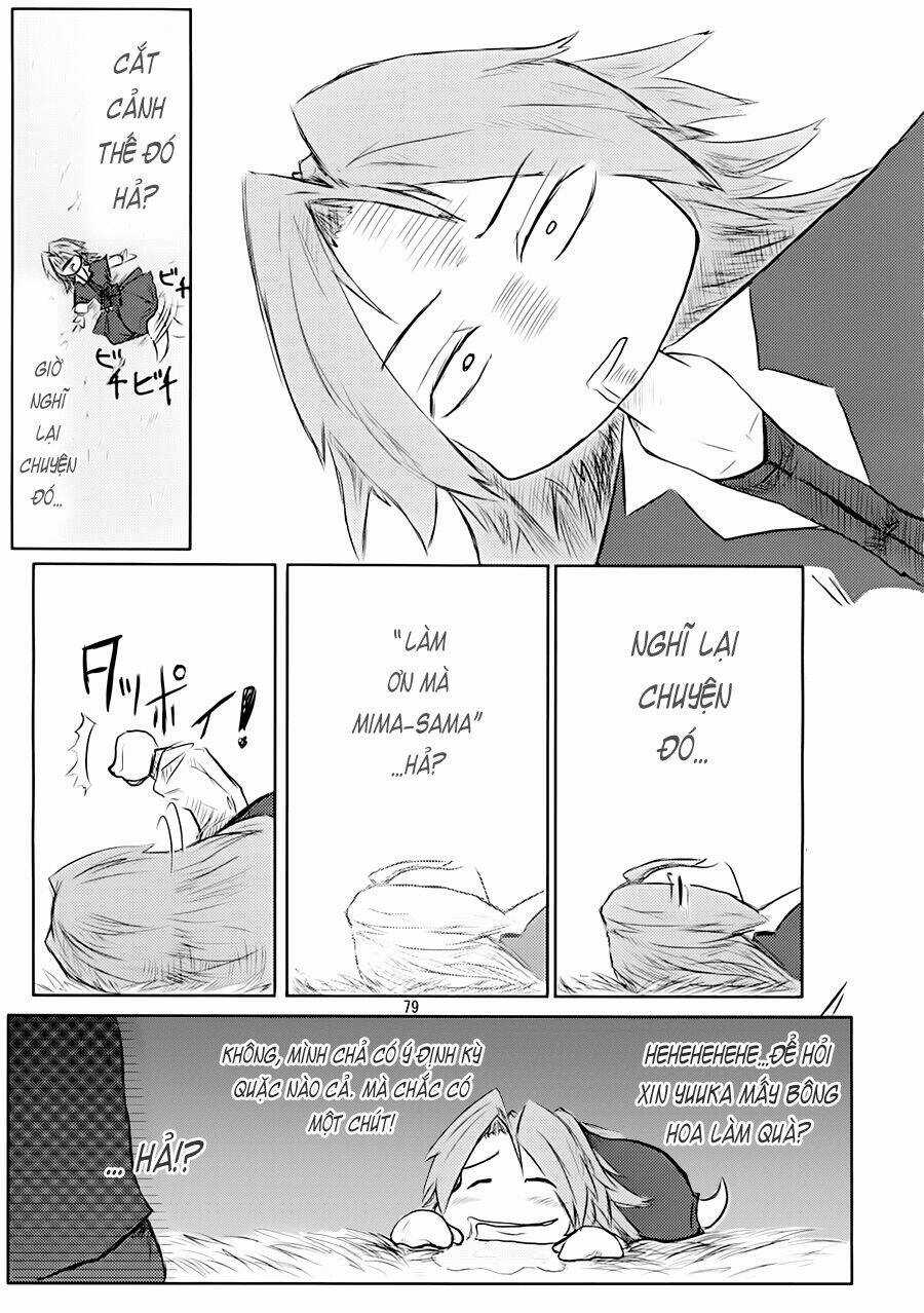 Touhou - Suzunone Chapter 2 trang 13