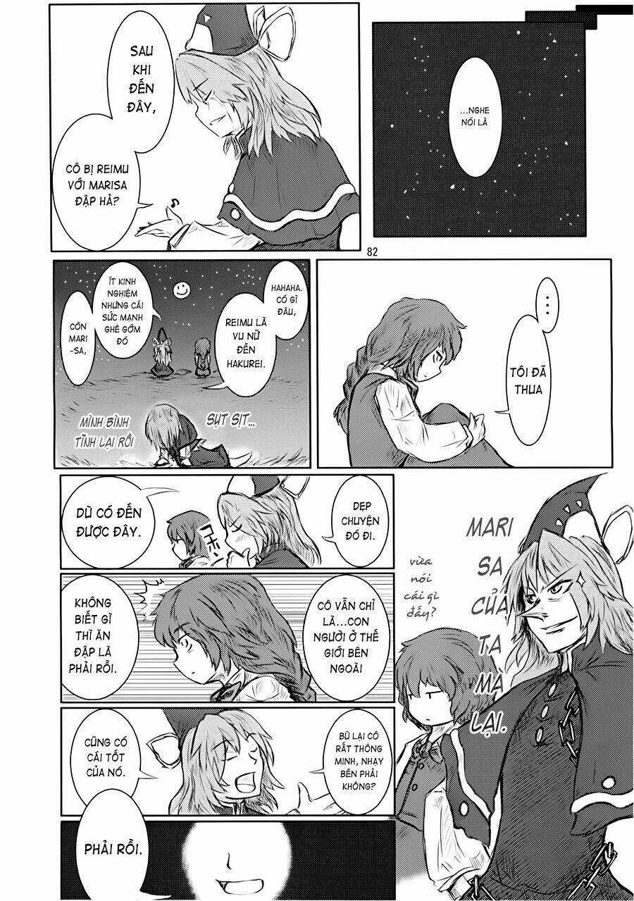 Touhou - Suzunone Chapter 2 trang 16