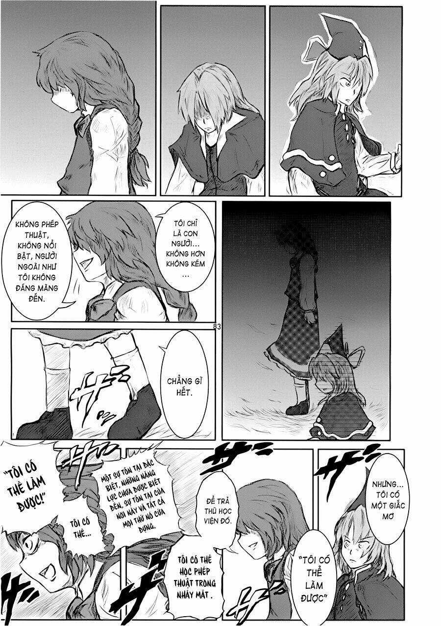 Touhou - Suzunone Chapter 2 trang 17