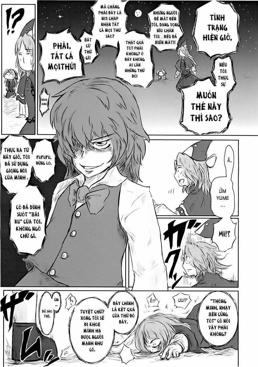 Touhou - Suzunone Chapter 2 trang 19