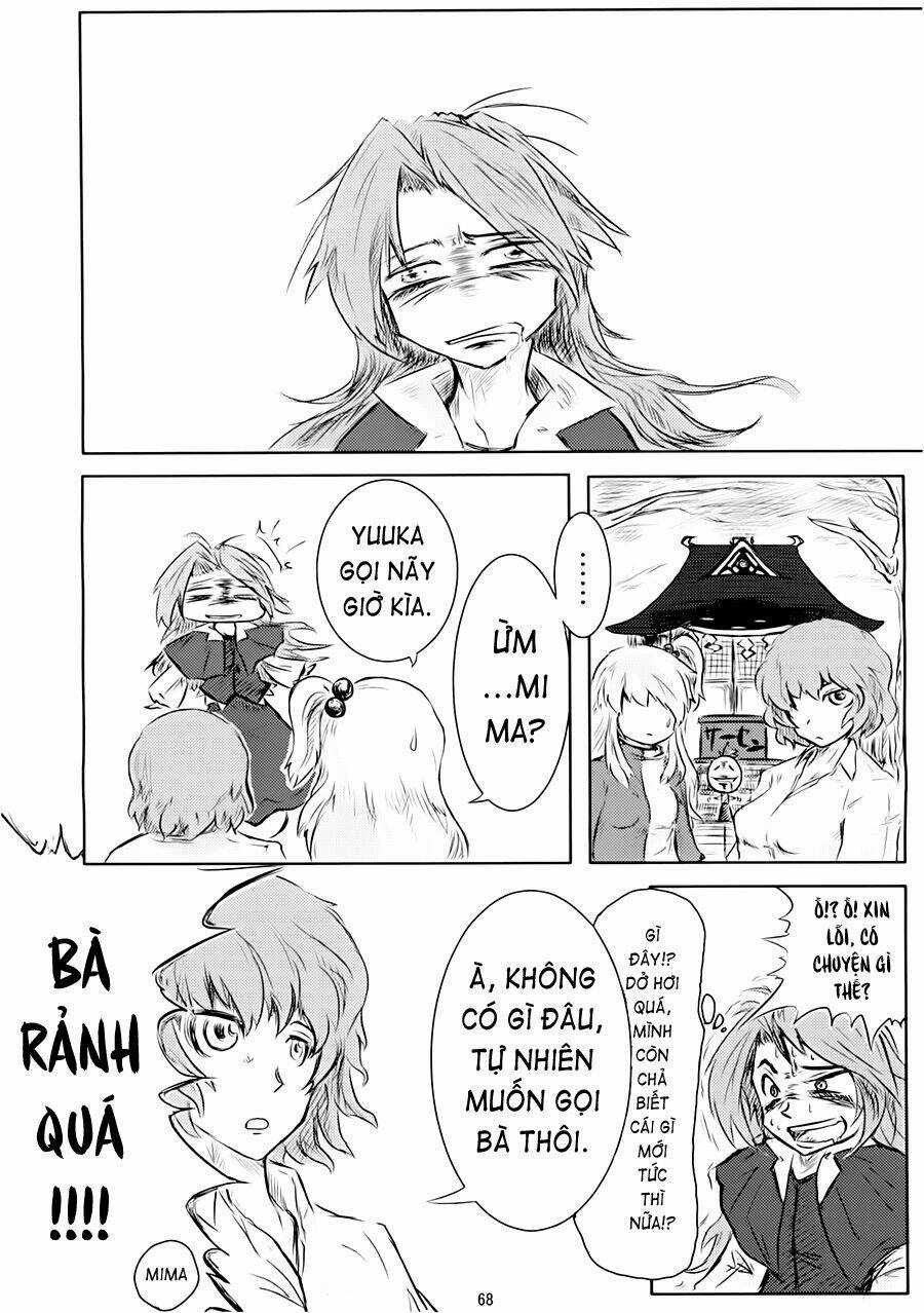Touhou - Suzunone Chapter 2 trang 2