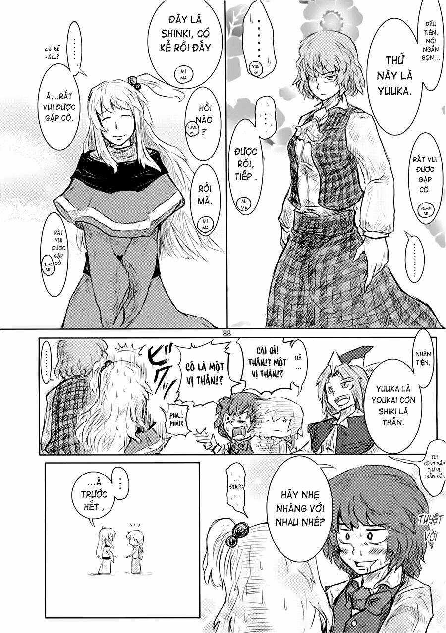 Touhou - Suzunone Chapter 2 trang 22
