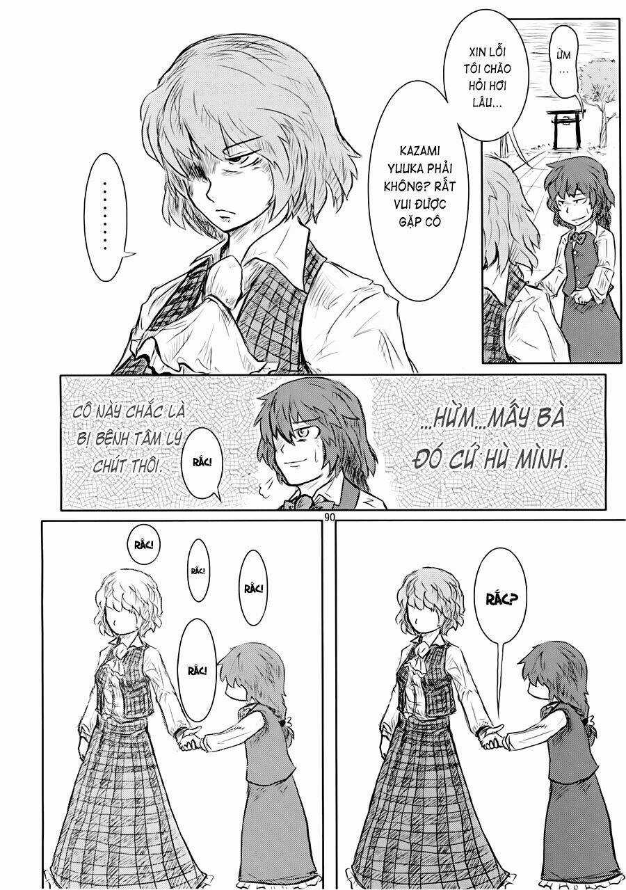 Touhou - Suzunone Chapter 2 trang 24