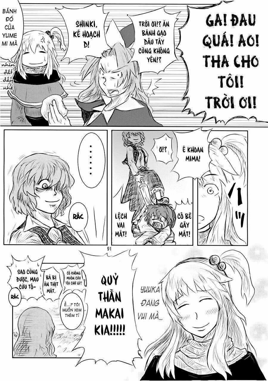 Touhou - Suzunone Chapter 2 trang 25