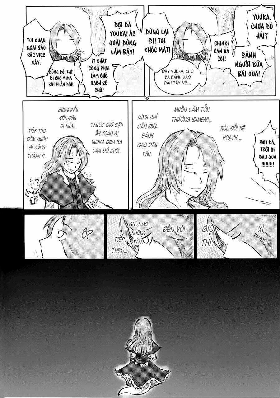 Touhou - Suzunone Chapter 2 trang 26