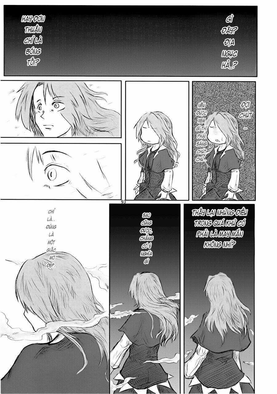 Touhou - Suzunone Chapter 2 trang 27