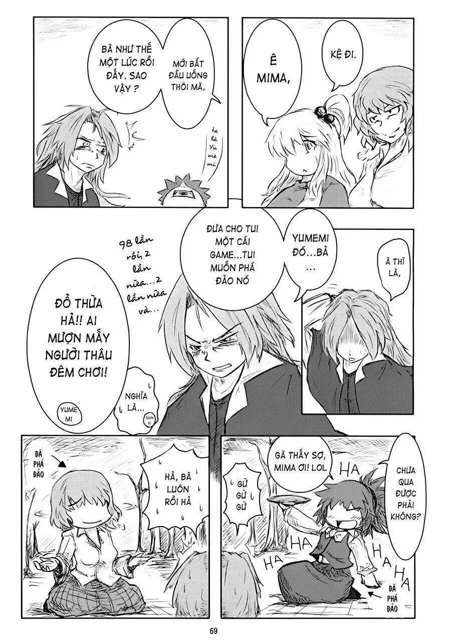 Touhou - Suzunone Chapter 2 trang 3