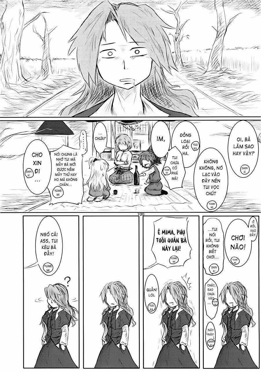 Touhou - Suzunone Chapter 2 trang 34