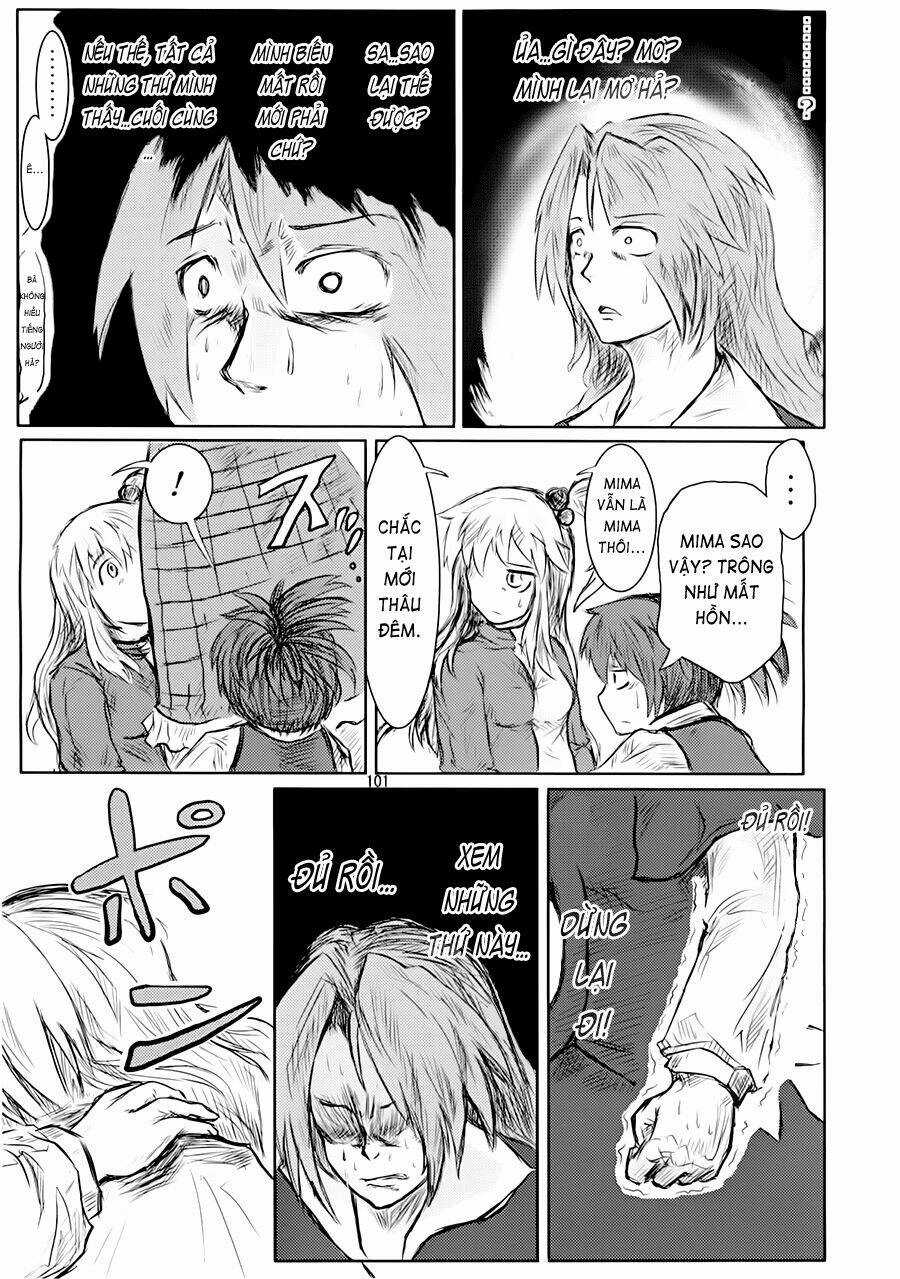 Touhou - Suzunone Chapter 2 trang 35