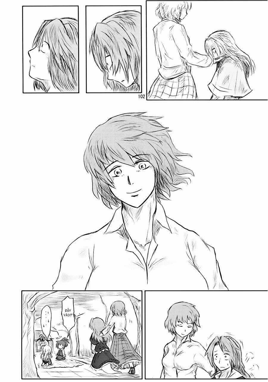 Touhou - Suzunone Chapter 2 trang 36