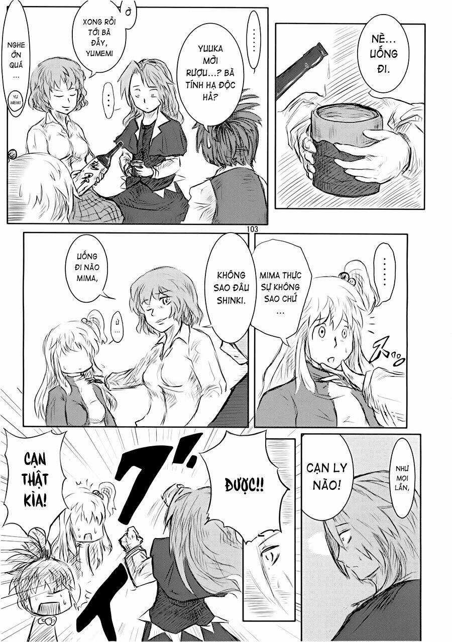 Touhou - Suzunone Chapter 2 trang 37