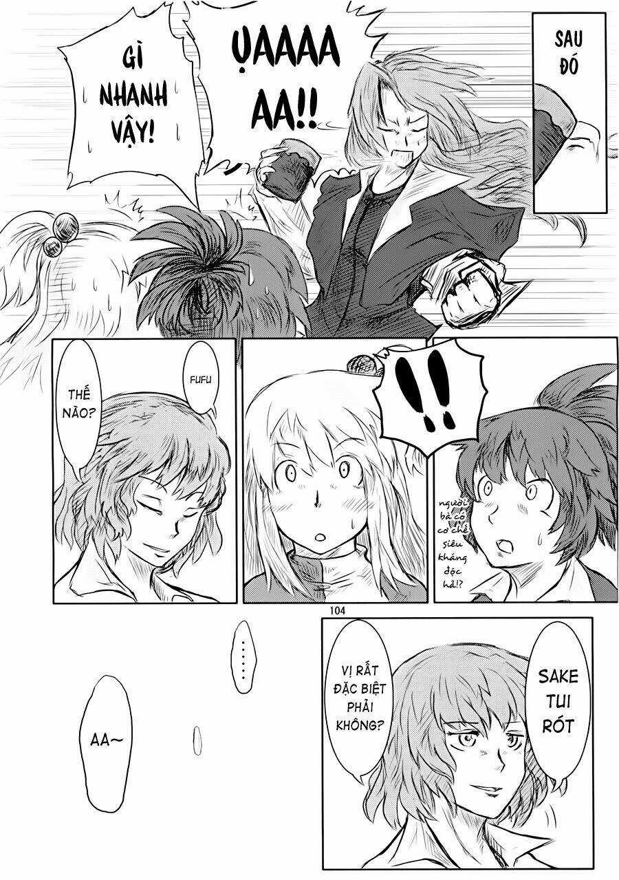 Touhou - Suzunone Chapter 2 trang 38