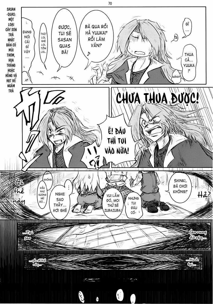 Touhou - Suzunone Chapter 2 trang 4