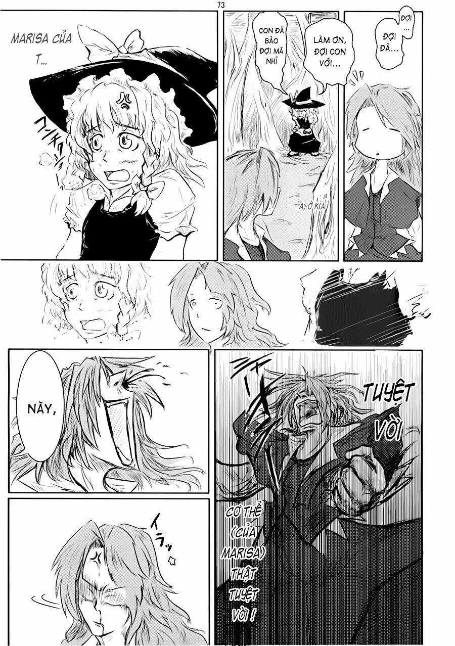 Touhou - Suzunone Chapter 2 trang 7