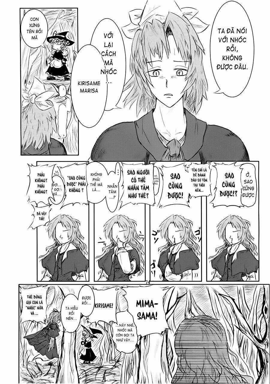 Touhou - Suzunone Chapter 2 trang 8