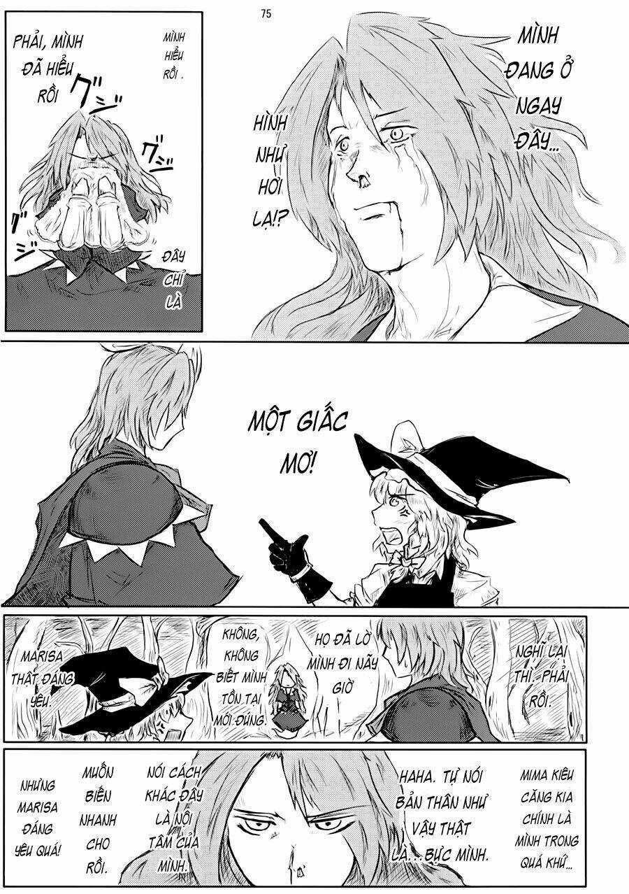 Touhou - Suzunone Chapter 2 trang 9