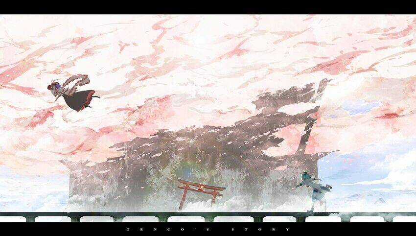 Touhou - Tenco No Tabi Chapter 1 trang 10