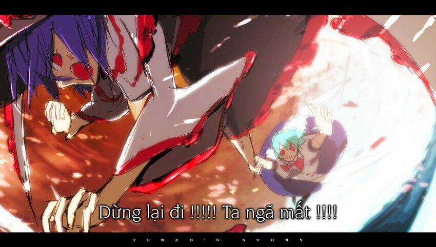 Touhou - Tenco No Tabi Chapter 1 trang 12