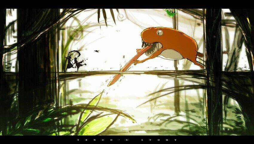 Touhou - Tenco No Tabi Chapter 1 trang 14