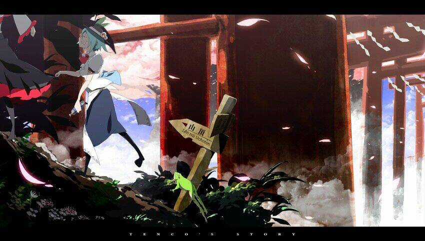Touhou - Tenco No Tabi Chapter 1 trang 15
