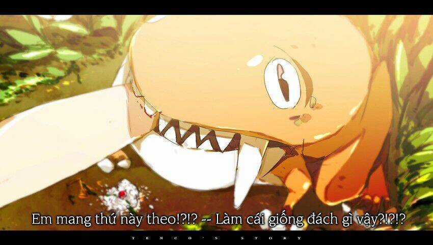 Touhou - Tenco No Tabi Chapter 1 trang 16