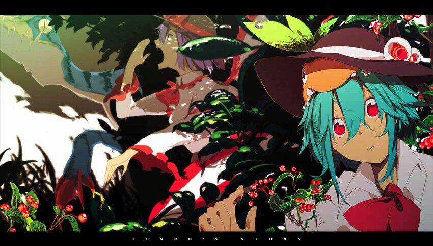 Touhou - Tenco No Tabi Chapter 1 trang 17