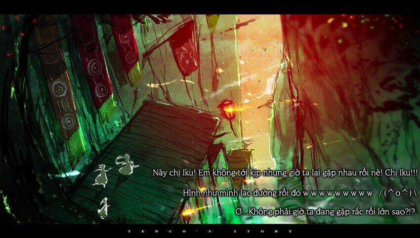 Touhou - Tenco No Tabi Chapter 1 trang 19