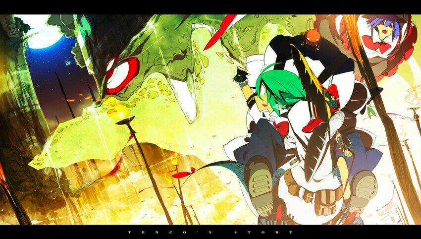 Touhou - Tenco No Tabi Chapter 1 trang 20