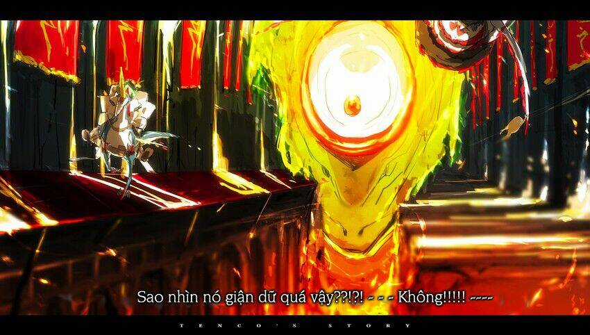 Touhou - Tenco No Tabi Chapter 1 trang 21